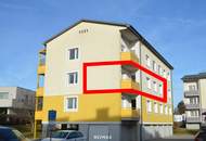 Zentrale 3-Zimmer Wohnung mit Balkon