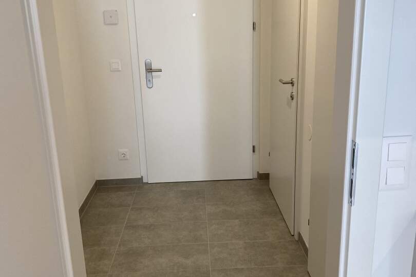 Neubauwohnung inkl Markenküche, Außenfläche und Kellerabteil / K3-45, Wohnung-miete, 859,00,€, 1220 Wien 22., Donaustadt