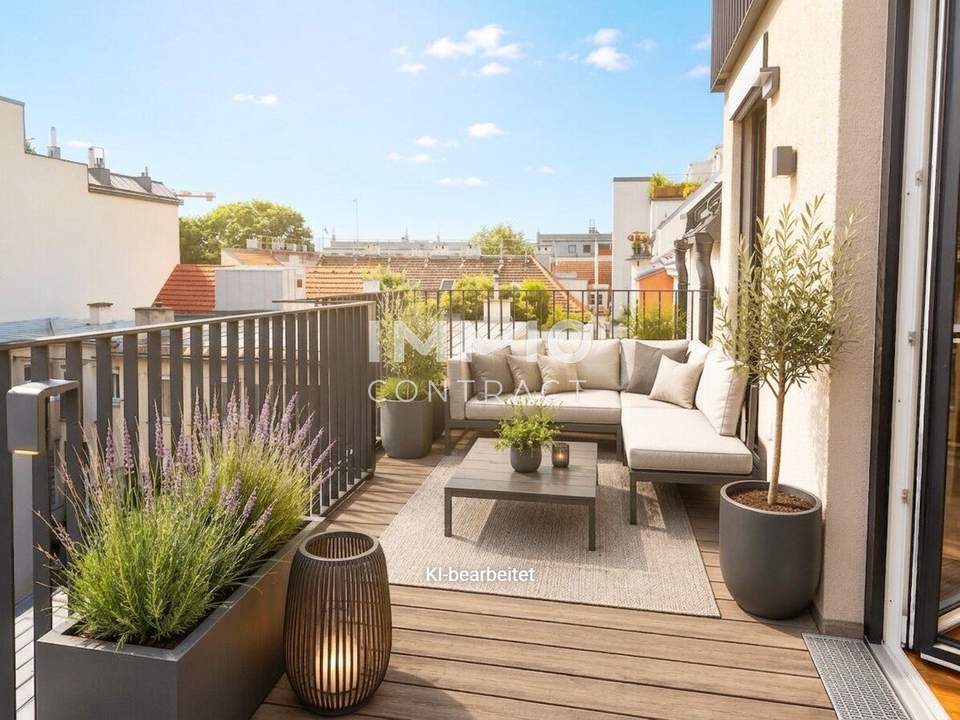 Ihr neues Zuhause nahe AKH – Licht, Ruhe und Wohnqualität auf höchstem Niveau