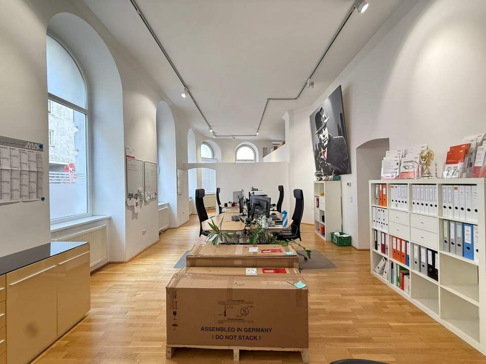 Charmante Büro- bzw. Geschäftsfläche - nähe Wiedner Hauptstraße!