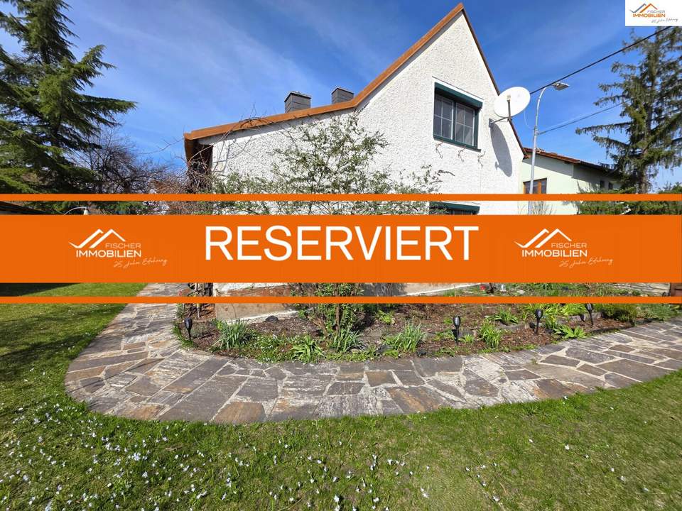 Wohnen in ruhiger Lage – Familienhaus mit Garten und Potenzial