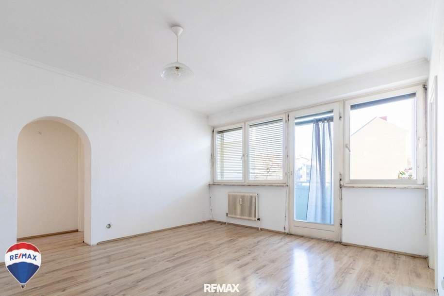 Helle 3-Zimmer Eigentumswohnung mit Loggia in Eggenberg in FH-Nähe, Wohnung-kauf, 176.200,€, 8020 Graz(Stadt)