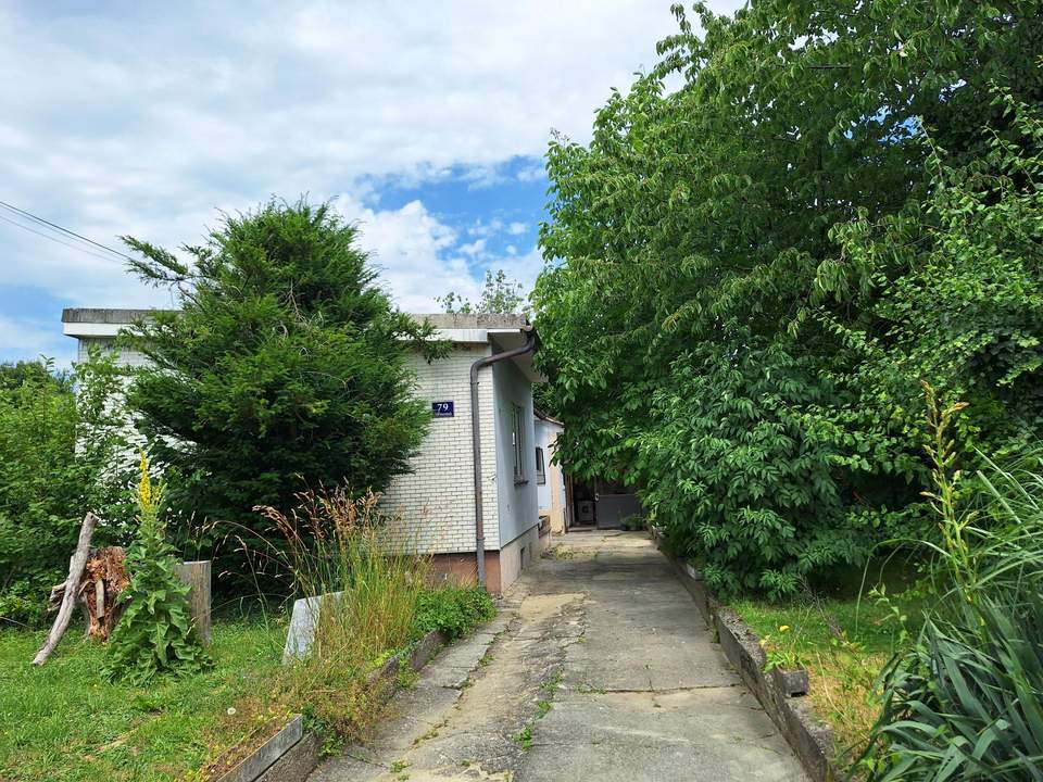 Sanierungsbedürftiges Haus in Toplage - St. Pölten/Stattersdorf