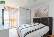 Bestlage am Wasser - direkt beim Hirschstettner Badeteich mit vermutlich der besten Aussicht Wiens! Ein Balkon zum Verlieben!