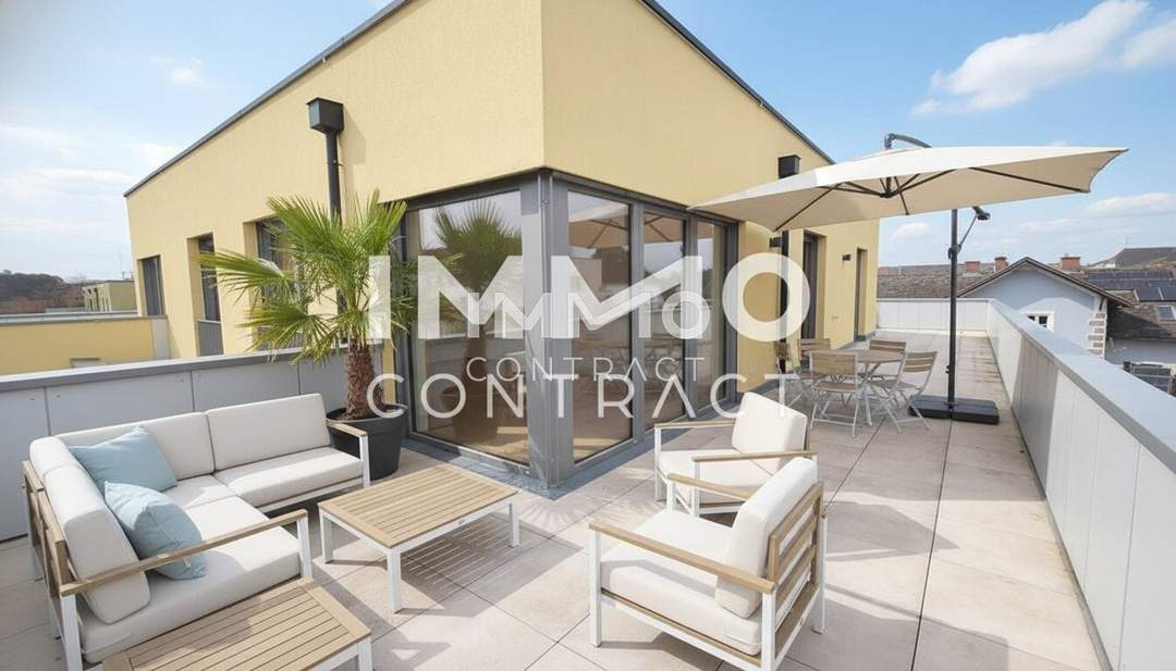 Mehr Als Wohnen ENTFALTEN SIE IHRE WOHNTRÄUME Wohnung WB 2 Top 7 74,98 m² mit großer Dachterrasse