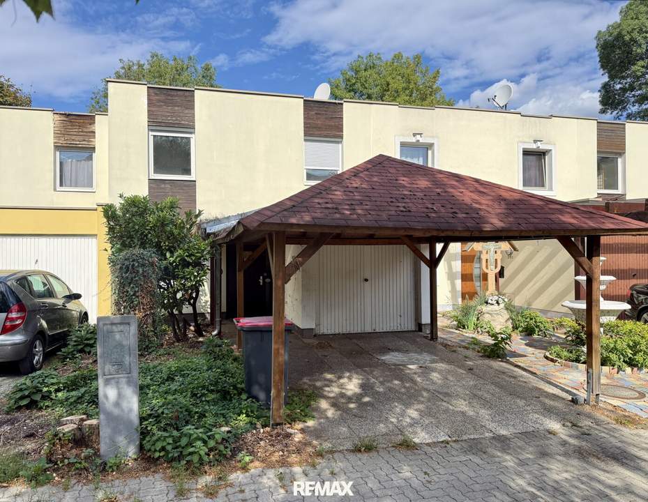 Einfamilienreihenhaus mit 3 Schlafzimmern auf rund 120 m² Wohnfläche direkt neben der Schmuckerau!