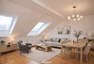 Charmante Dachgeschosswohnung mit Balkon und Lift in ausgezeichneter Lage