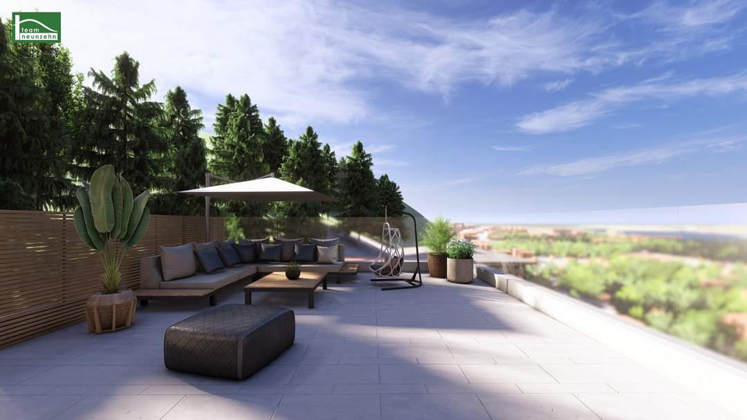 Aktionspreise mit Mietgarantie für ANLEGER. Penthouse mit 360º Weitblick, Ruhig & privat mit Waldsauna, Jacuzzi möglich. Wald | Berg | Fluss , Top 12