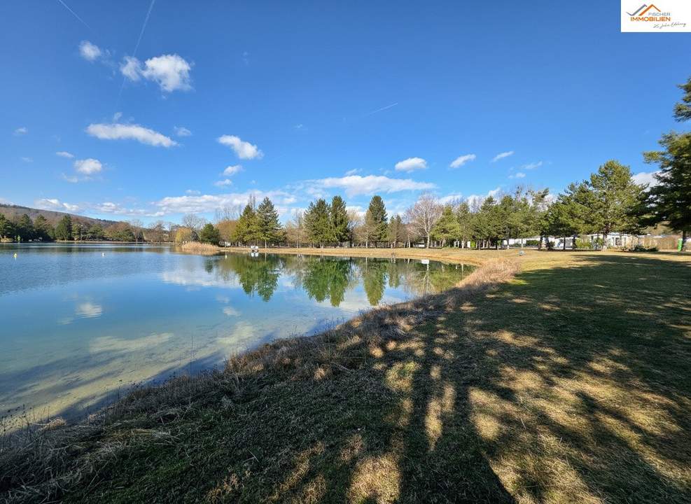 Seeliegenschaft ! Mobilehome am Römersee