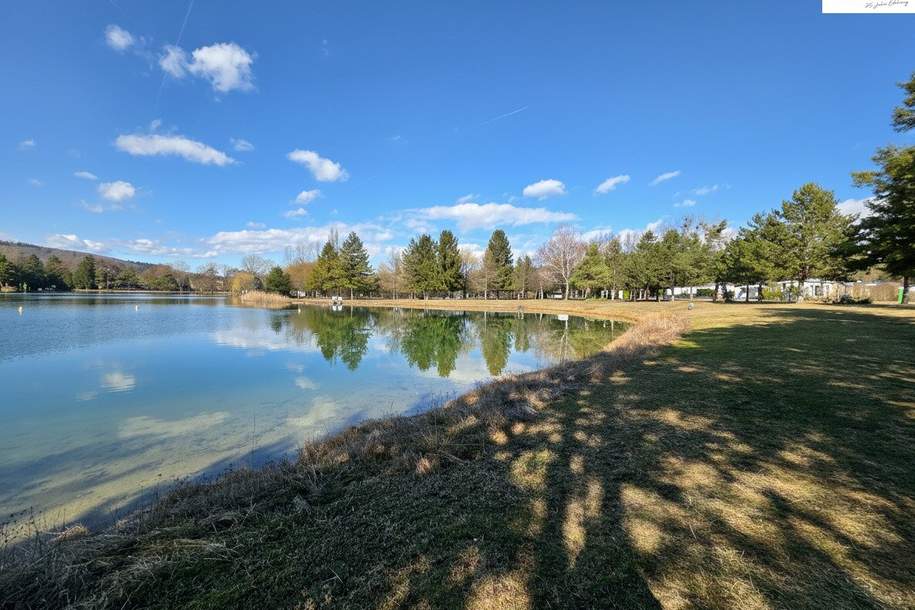 Seeliegenschaft ! Mobilehome am Römersee, Haus-kauf, 79.000,€, 7202 Mattersburg