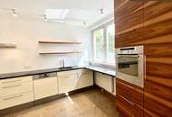 MODERNE GARTENWOHNUNG IN VILLENVIERTEL IM 18. | ZWEI EBENEN | MEHRERE TERRASSEN | GARTEN | GARAGE IM HAUS