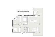 Exklusive Gartenwohnung mit freiem Blick auf das Kitzbüheler Horn! 2 SZ, Designküche, Sauna, Carport