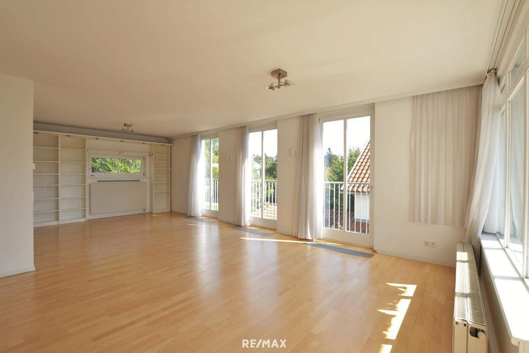 Komfortables Wohnen: 4 Zimmer, perfekte Infrastruktur mit Grün-/Ruhelage