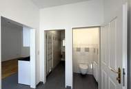 Kleine Wohnung mit Blick in den Innenhof // Tiny Apartment with view in the inner court yard //
