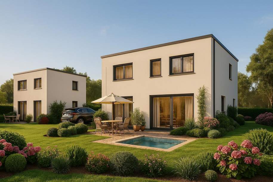 Provisionsfrei! Einfamilienhaus in ruhiger Wohnlage in Puntigam, Haus-kauf, 499.900,€, 8055 Graz(Stadt)