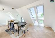 Erstbezug: Atemberaubendes Dachgeschoss - Maisonette - Apartment (klimatisiert) mit 3 Terrassen und hochwertiger Ausstattung im Trendbezirk Ottakring!