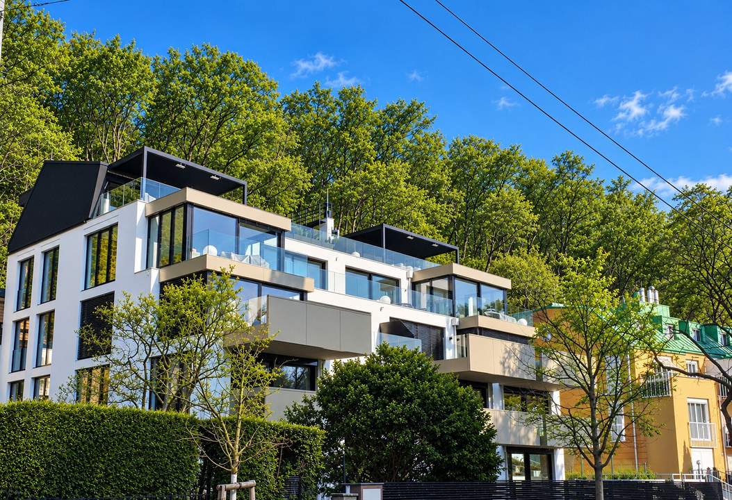 COBENZL EXCLUSIV LIVING - 30SQM TERRACE - DESIGNER KITCHEN & FURNITURES