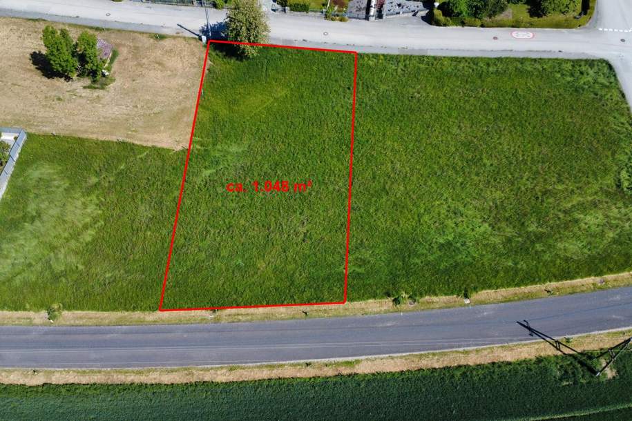 Bauen Sie Ihr Zuhause in Grieskirchen – sonniger Baugrund wartet!, Grund und Boden-kauf, 220.080,€, 4710 Grieskirchen