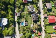 Mehrgenerationenhaus | vier Grundstücke, ca. 2.117 m² Grund, Pool, Sauna, zwei Garagen & großer Garten im Wienerwald