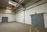 Halle Rampe ca. 1100 m² mit kleinem Büroeinbau