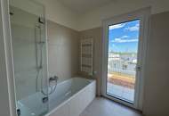 Neu und provisionsfrei! 3 Zimmer Wohnung mit Dachterrasse und Ausblick: Hirschfeld