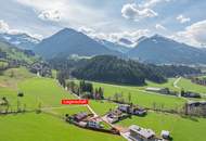 Grundstück mit Altbestand in sonniger &amp; idyllischer Toplage