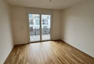1220! Schöne 2-Zimmer Neubauwohnung mit großem Balkon! Erstbezug!