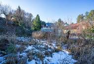 Baugrundstück mit Traumaussicht in Gablitz – inkl. bewilligtem Doppelhaus-Planungsvorschlag