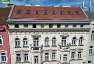 Helle Wohnung mit Innenhofausrichtung im Dachgeschossausbau - Nahe U4 und U6 Längenfeldgasse!