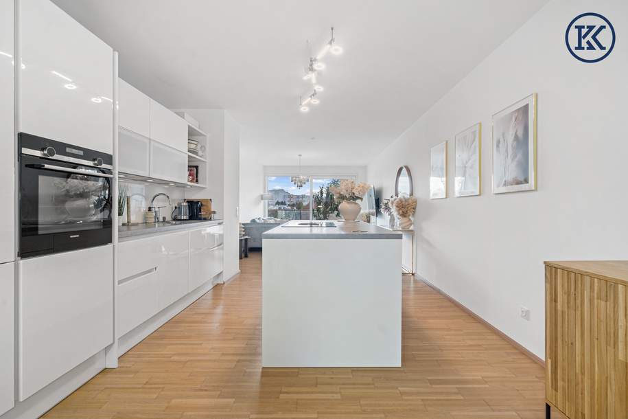 Lifestyle Pur: Wohnung mit Loggia nahe Donauzentrum, Alte Donau &amp; UNO-City, Wohnung-kauf, 495.000,€, 1220 Wien 22., Donaustadt