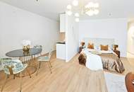 AB JÄNNER: The Metropolitan- High Class Loft Living - Provisionsfrei - 1-Zimmer-Apartment mit Balkon