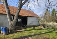 Ehemaliges Wirtshaus mit Wohnhaus, Nebengebäude und großem Grundstück in Stegersbach