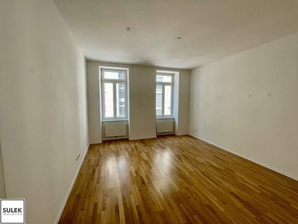 Unbefristet mieten in der Hauslabgasse: 3 Zimmer + Küche - geeignet als 2er WG, für Paare, kleine Familien