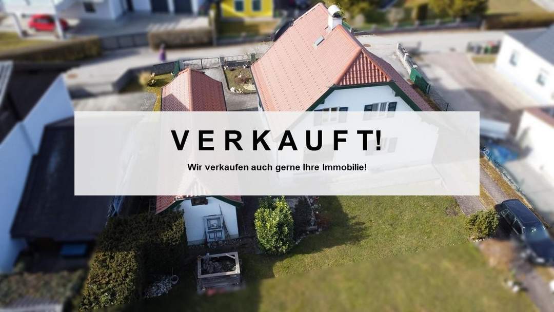 VERKAUFT - Charmantes Einfamilienhaus in Bürmoos