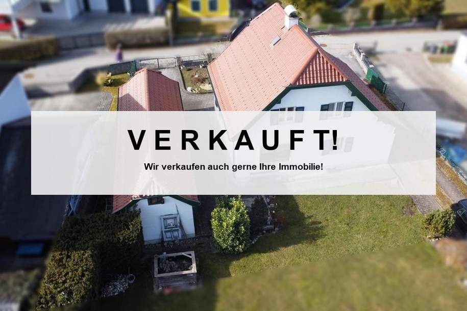 VERKAUFT - Charmantes Einfamilienhaus in Bürmoos, Haus-kauf, 5111 Salzburg-Umgebung