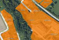 Zwei Baugrundstücke mit angrenzender Waldfläche in Hartberg – Am Brühlbach