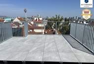 *Superprojekt: ''Über den Baumwipfeln" TOP 52 mit PANORAMA-DACHTERRASSE & WIEN-BLICK