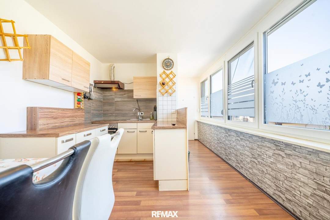 Dein neues WohnNest - 2 Zimmer mit Balkon in Bürmoos bei Salzburg