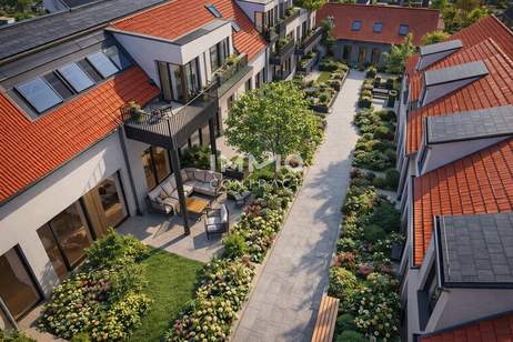 Helle Gartenwohnung nahe Liesingbach, Wohnung-kauf, 349.000,€, 1100 Wien 10., Favoriten