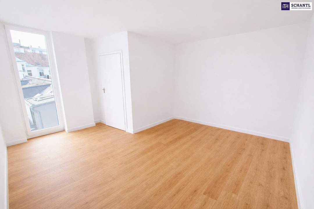 Heller Wohntraum mit ruhigem Innenhofbalkon – moderne Innenausstattung, effiziente Luftwärmepumpe & perfekte öffentliche Anbindung