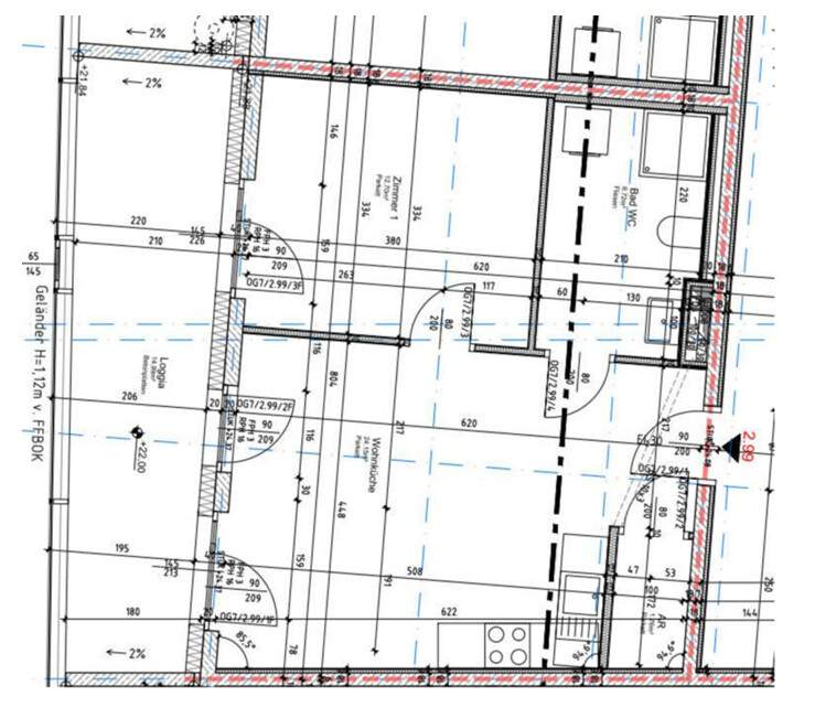 Stadtleben genießen | 2 Zimmerwohnung