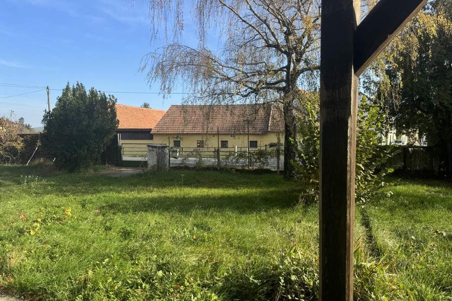 "Wunderschönes Grundstück in Katzelsdorf" , Grund und Boden-kauf, 225.000,€, 3434 Tulln