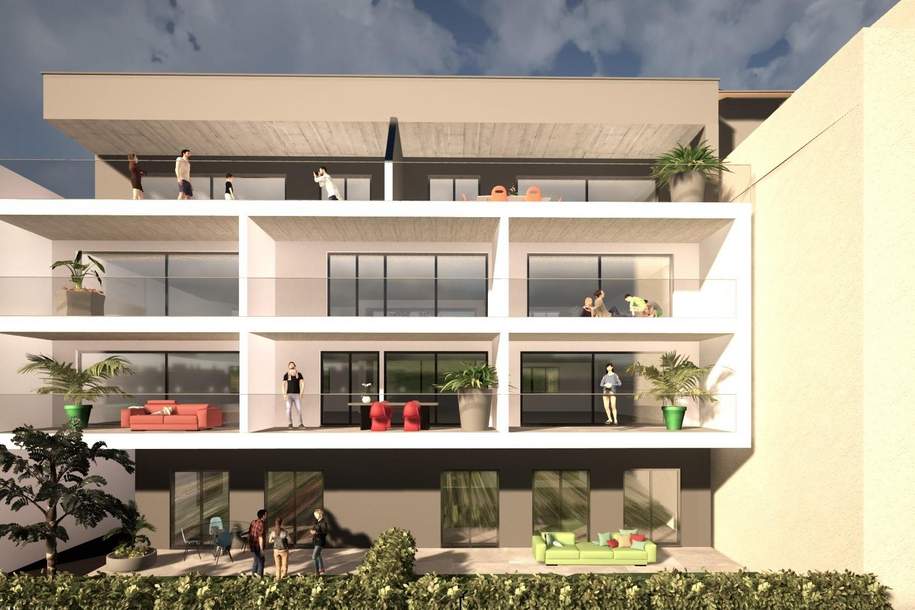 TOP LAGE in Gallneukirchen * Dachgeschosswohnung mit Parkblick_Top 9, Wohnung-kauf, 479.424,€, 4210 Urfahr-Umgebung