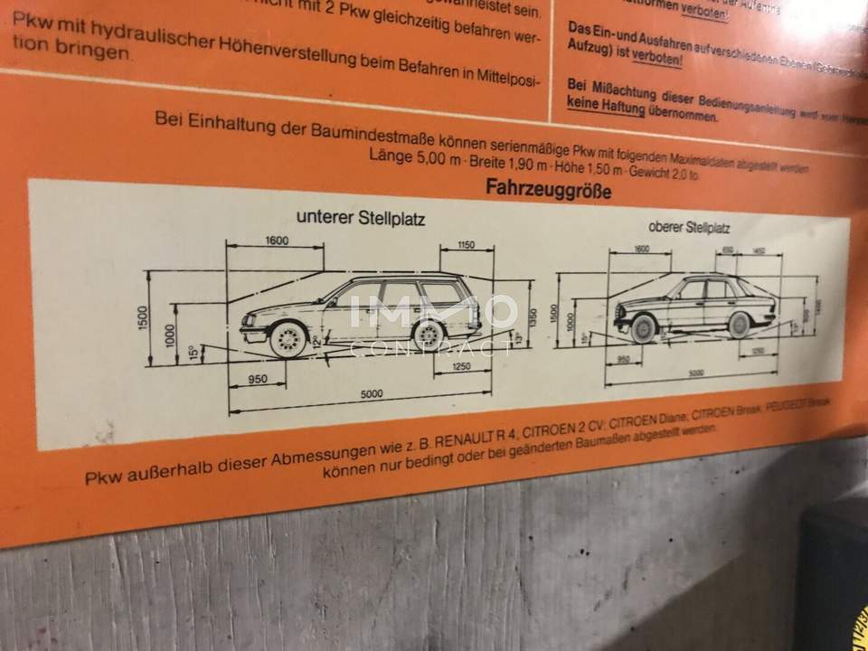 STAPELPARKPLATZ! Bennogasse 23