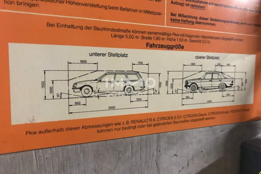 STAPELPARKPLATZ! Bennogasse 23, Kleinobjekte-miete, 120,40,€, 1080 Wien 8., Josefstadt