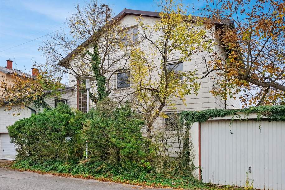 Gebäude für Wohnen und/oder Arbeiten – Sanierungsobjekt Nähe Plus City!, Haus-kauf, 515.000,€, 4061 Linz-Land