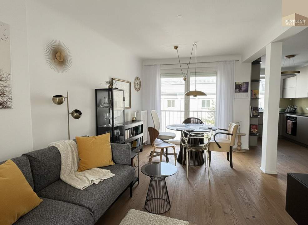 Exklusives Design-Apartment im Herzen von Baden – Einziehen &amp; Wohlfühlen