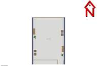 Neuwertige Reihenhaus- Wohnung mit Eigengarten, Dachterrasse und zwei Garagenplätzen.