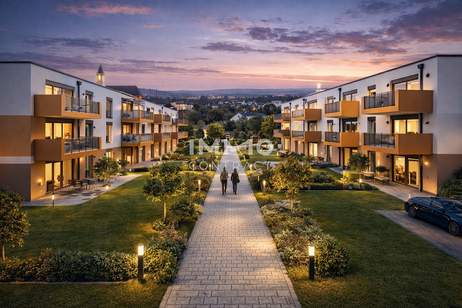 Gerasdorf Grün - Ankommen im Grünen. Zuhause nahe Wien., Wohnung-kauf, 339.500,€, 2201 Korneuburg