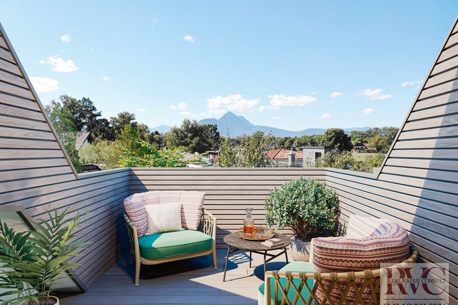 Exzellente Villenhälfte (H18D), mit traumhaftem Bergpanorama in exklusiver Premiumlage!, Haus-kauf, 1.749.000,€, 5020 Salzburg(Stadt)